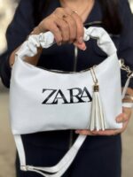 کیف زارا چرم 33450 - تصویر 4