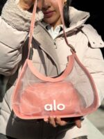 کیف توری alo کد 33385 - تصویر 7