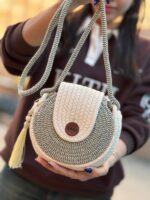 کیف بافت زارا 33517 - تصویر 2