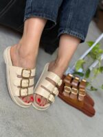 صندل سه سگک 33501 - تصویر 2