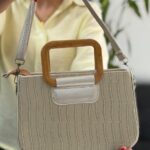کیف دسته چوبی 33594