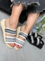 صندل طرحدار 33601 - تصویر 20