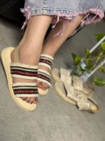 صندل طرحدار 33601 - تصویر 27