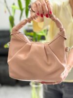 کیف دسته چروک 33588 - تصویر 4