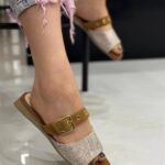 صندل برزنتی تک سگک 33622
