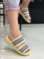 صندل طرحدار 33601 - تصویر 7