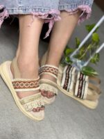 صندل طرحدار 33601 - تصویر 24