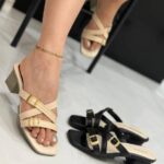 صندل پاشنه دار دوسگک 33766