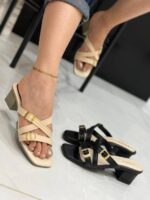 صندل پاشنه دار دوسگک 33766