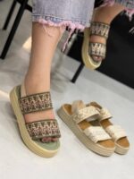 صندل پشت کش طرحدار 33785 - تصویر 7