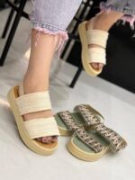 صندل پشت کش طرحدار 33785 - تصویر 8