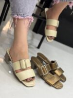 صندل پاشنه دار تک سگک 33786 - تصویر 3