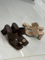صندل پاشنه دار انگشتی 33804 - تصویر 5