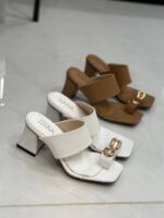 صندل پاشنه دار انگشتی 33804 - تصویر 2